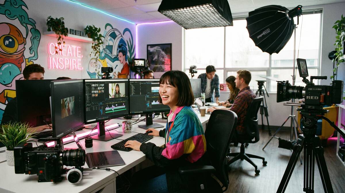 草莓视频视频创作